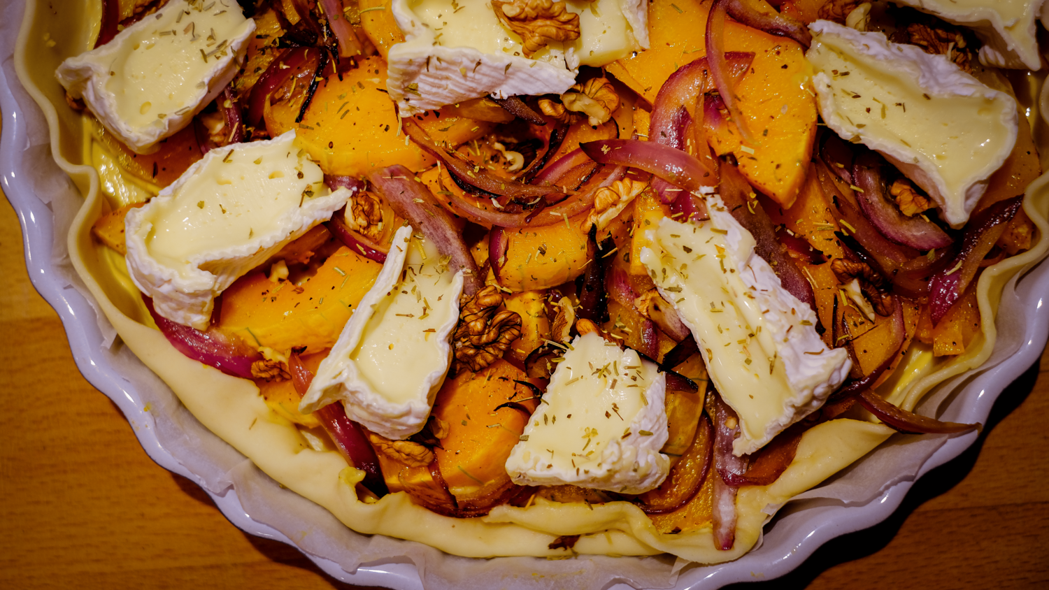 Recette de saison : la tarte automnale