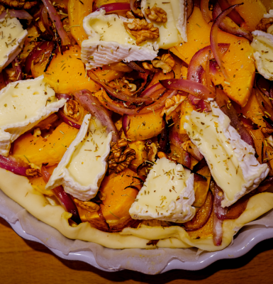 Recette de saison : la tarte automnale