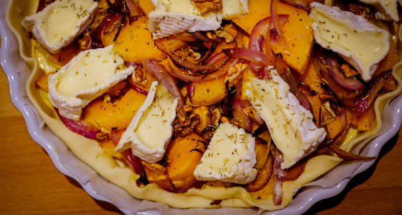 Recette de saison : la tarte automnale