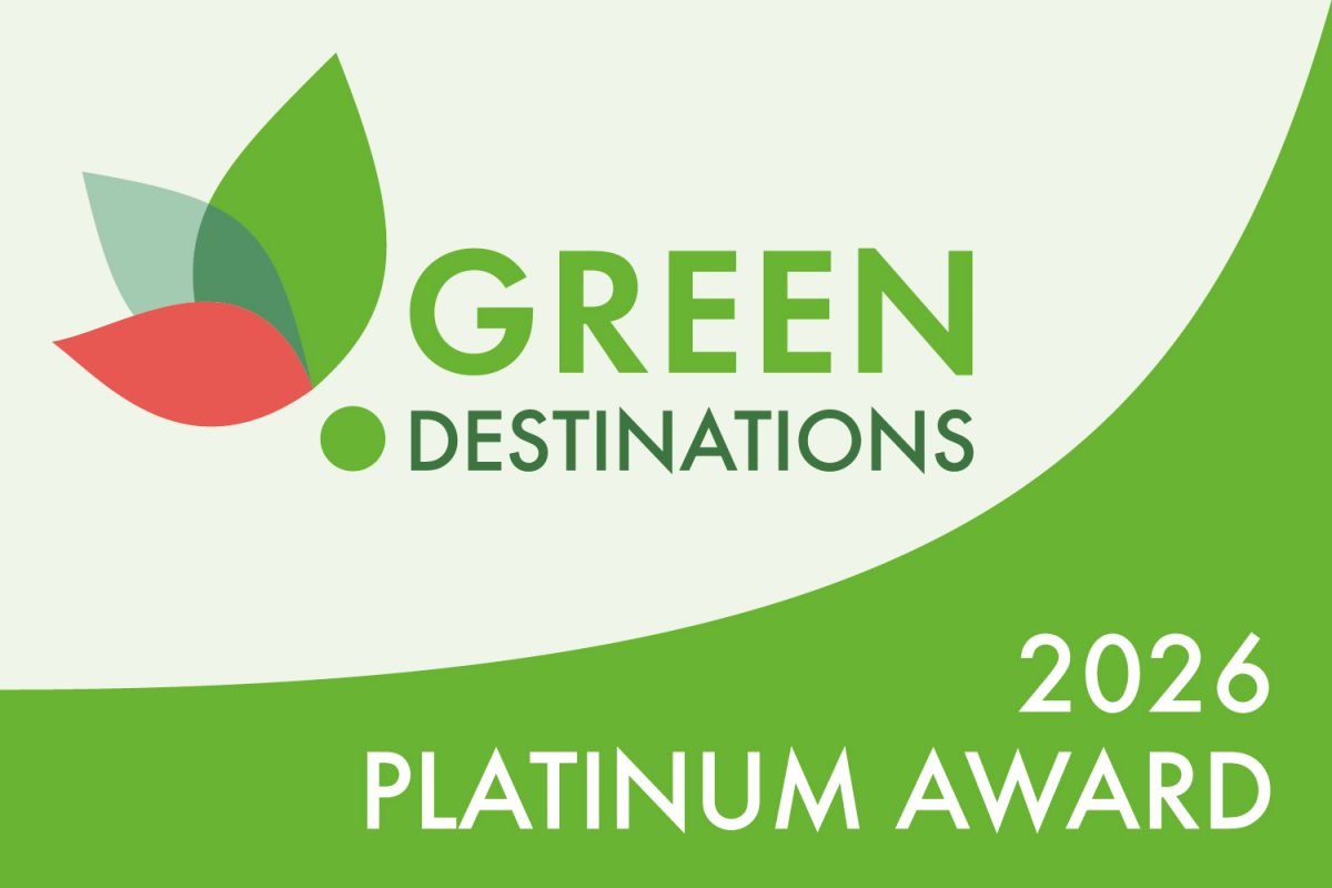 Green destinations logo