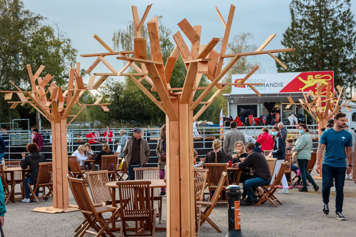 Restauration au Fêno Normandie