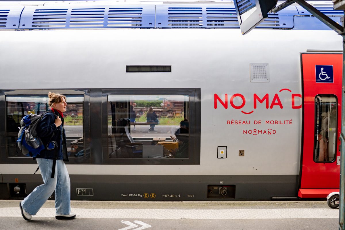 Train Nomad, Nomandie