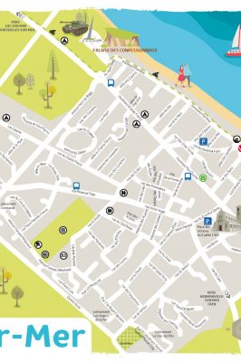 Plan de Lion-sur-Mer