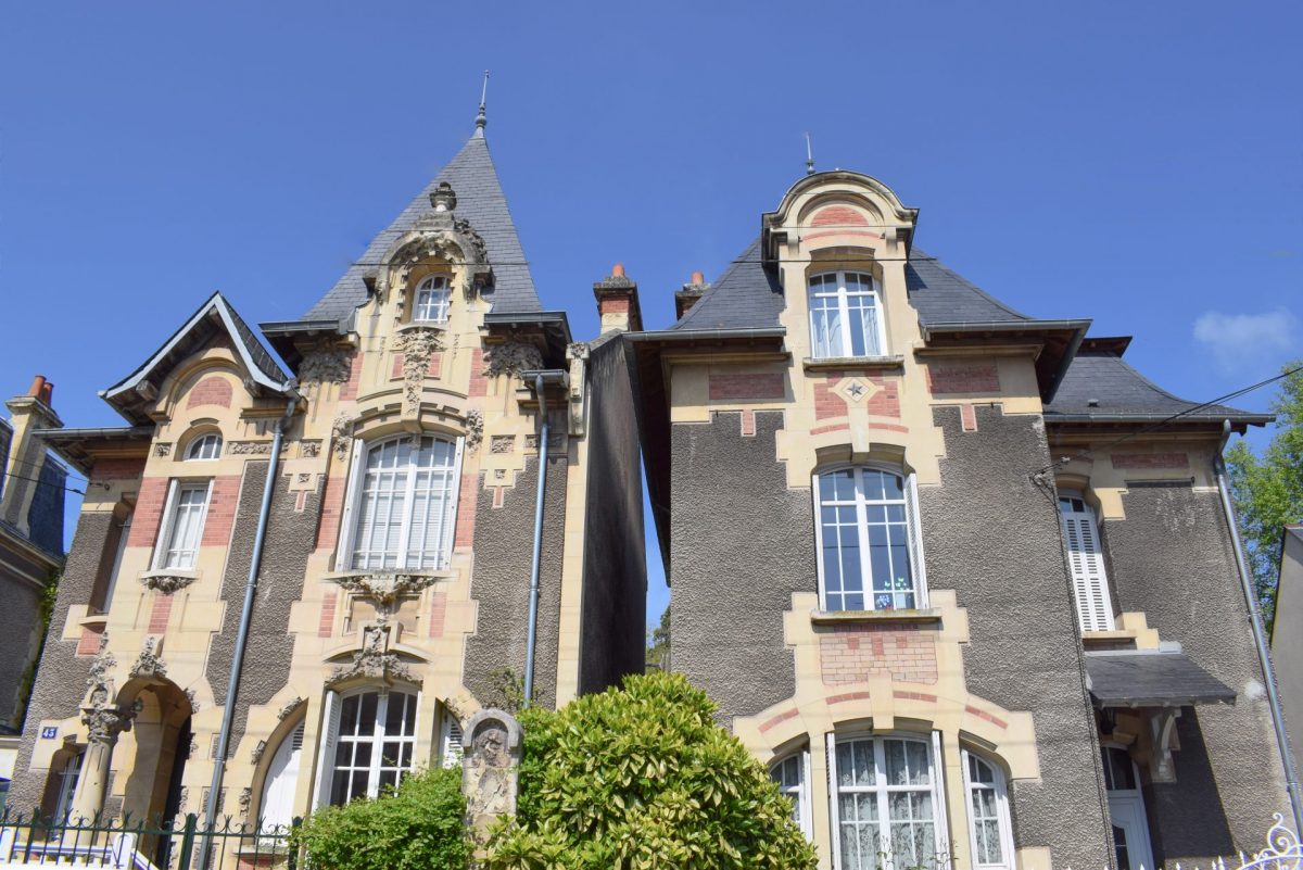 Villas du Quartier Belle Epoque