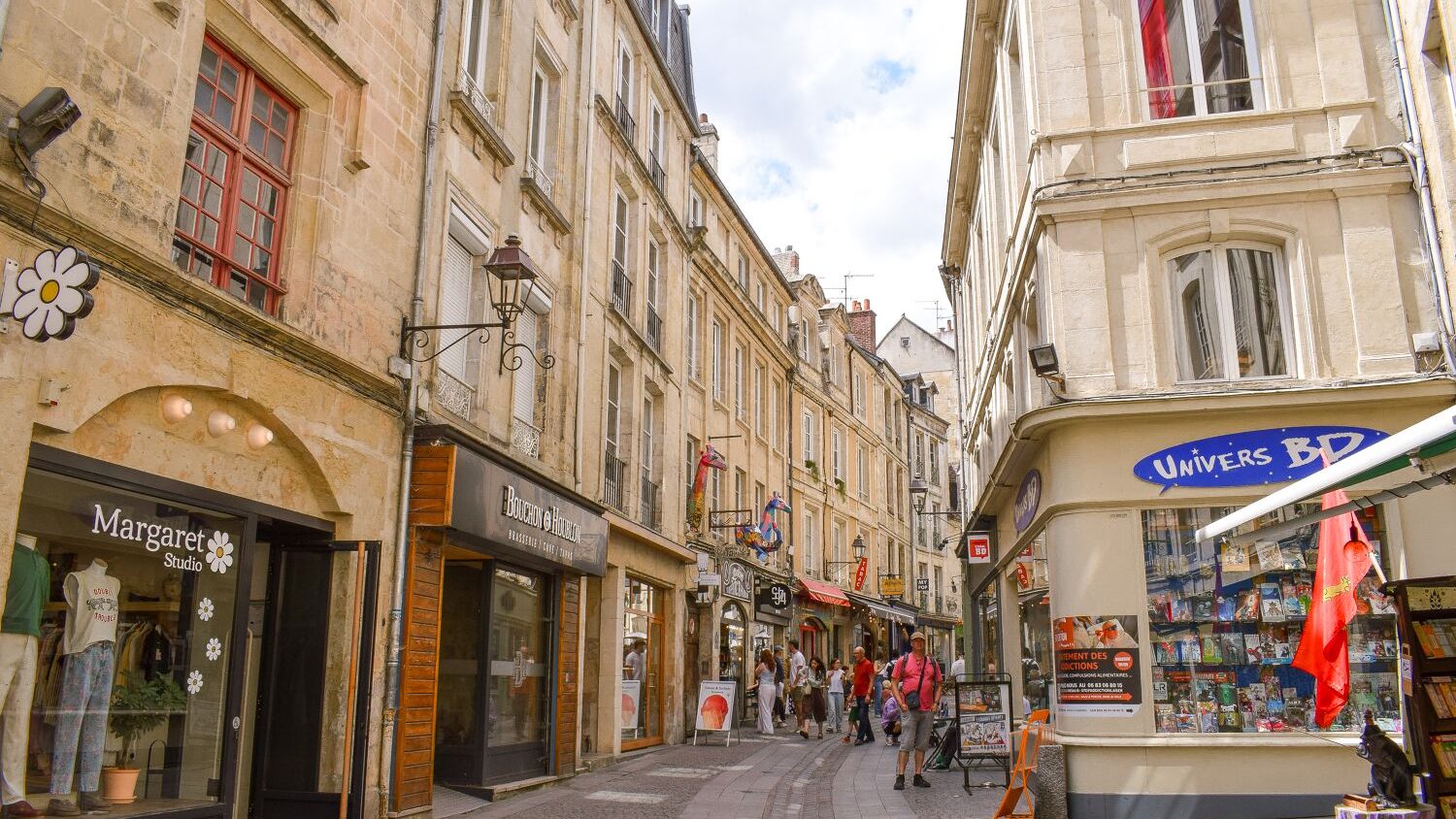 Top des plus belles rues de Caen