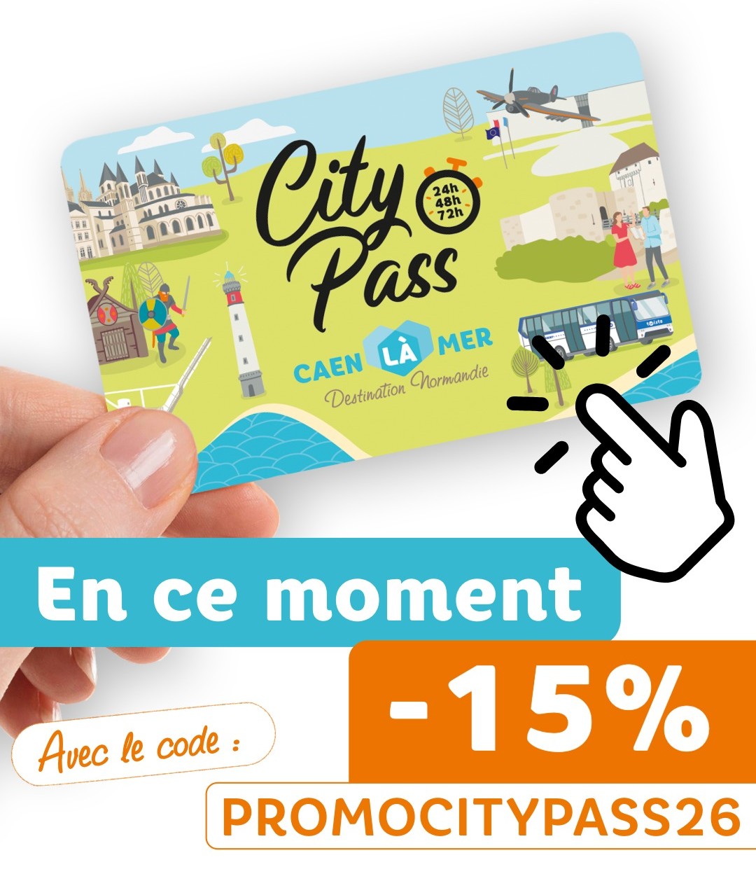 Promotion city pass -15%