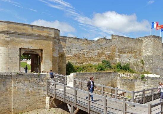 © Ville de Caen – F. Decaens_château