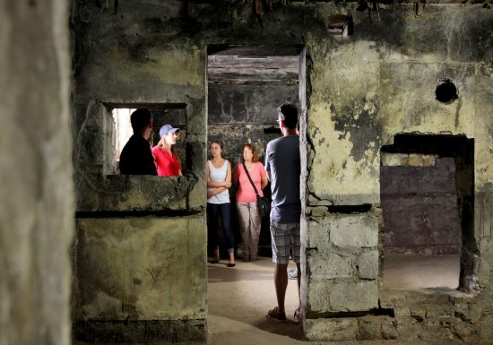 Visite guidées des bunkers