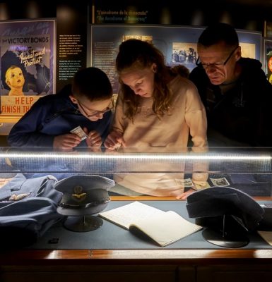 Nuit des musées au Centre Juno Beach