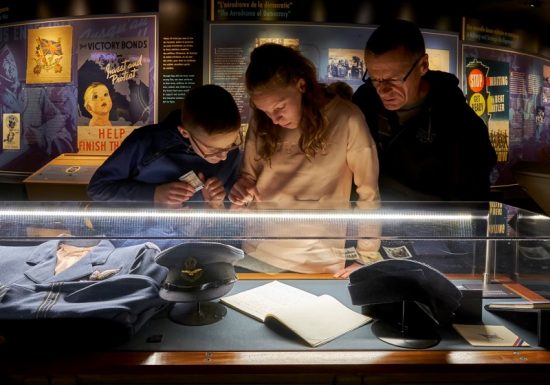 Parcours permanent au CJB