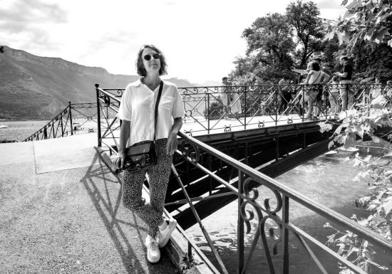 Portait – Pont des Amours – Annecy