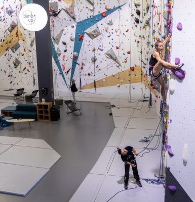 Climb Up Caen – Salle d’escalade