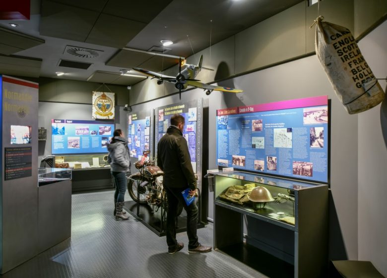 Intérieur du musée