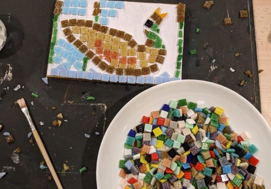 Atelier_mosaïque-Musée de Normandie