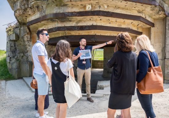 Circuits guidés des Plages du Débarquement