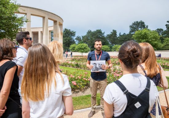 Circuits guidés des Plages du Débarquement