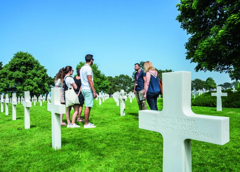 Circuits guidés des Plages du Débarquement avec le Mémorial de Caen en Normandie