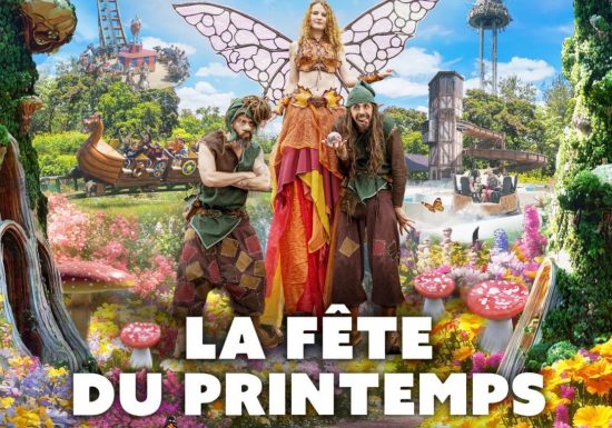 LA FÊTE DU PRINTEMPS A FESTYLAND