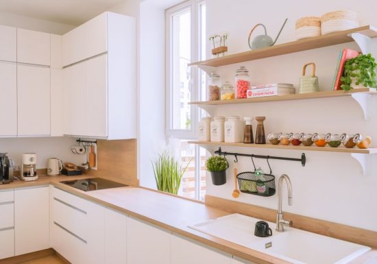 Détails de la cuisine