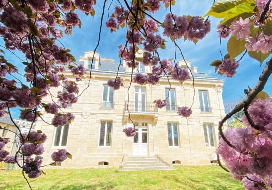 Vue depuis le jardin