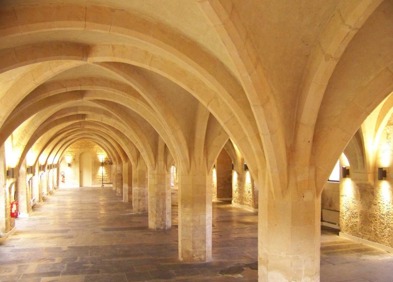 Abbaye aux Hommes Caen Normandie