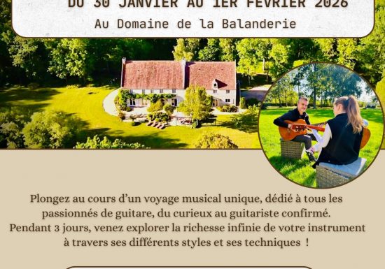 Stage guitare Jérôme – 3