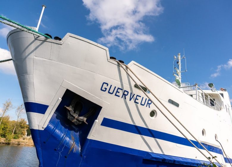 Le guerveur – bateau