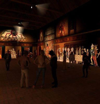 Spectacle immersif – Une plongée dans les 1 000 ans de Caen