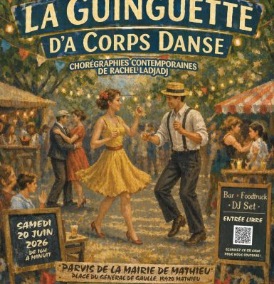 La Guinguette D&rsquo;A Corps Danse