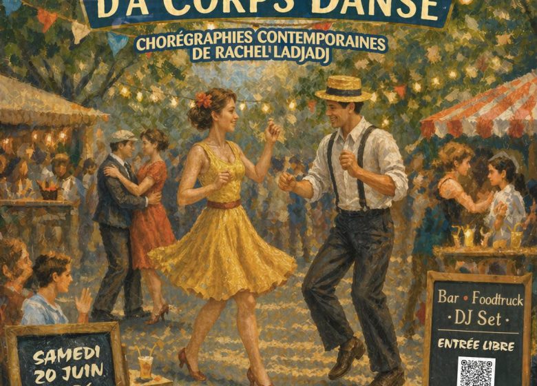 La Guinguette D&rsquo;A Corps Danse