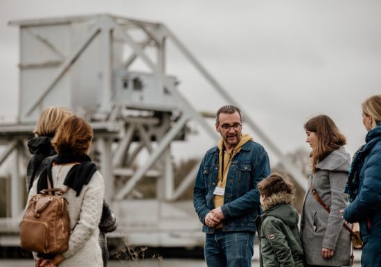 Visite guidée Pégasus Bridge