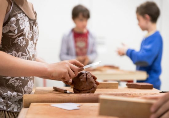 Atelier au Musée de Normandie