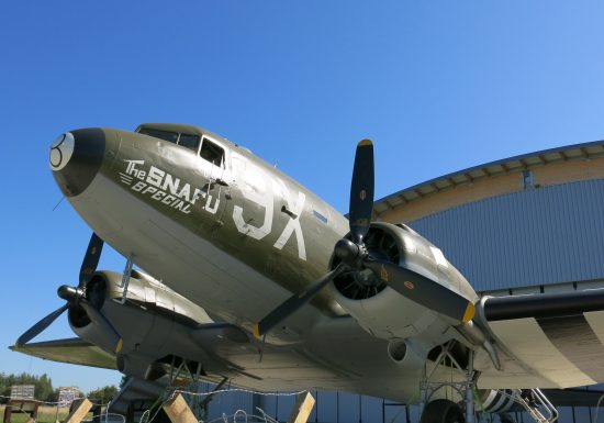 C47 the Snafu special – MUSÉE DE LA BATTERIE DE MERVILLE 14