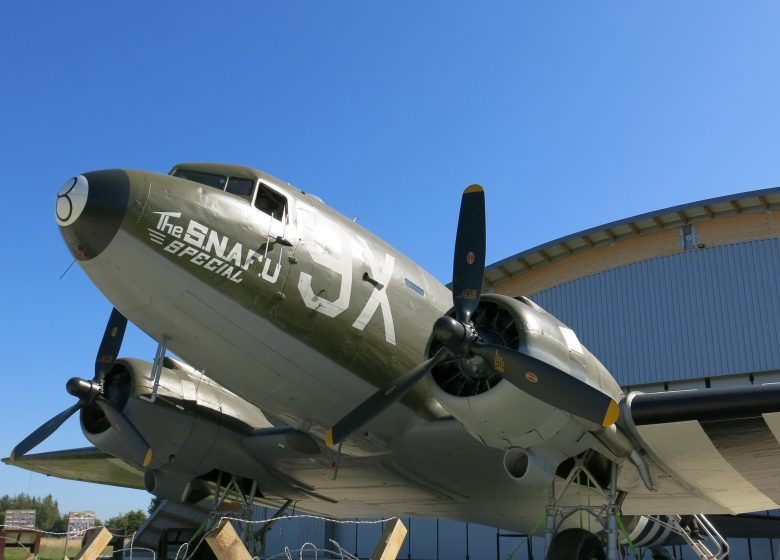 C47 the Snafu special – MUSÉE DE LA BATTERIE DE MERVILLE 14