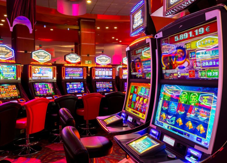 Machines à sous Casino de Ouistreham
