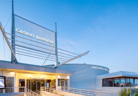 casino Barrière Ouistreham entrée