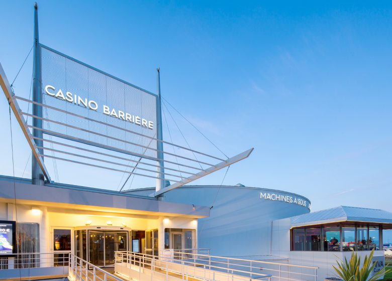 Casino Barrière Ouistreham restaurant La Croisière