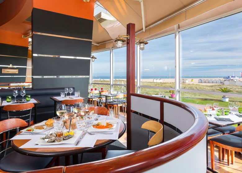 Casino Barrière Ouistreham restaurant La Croisière