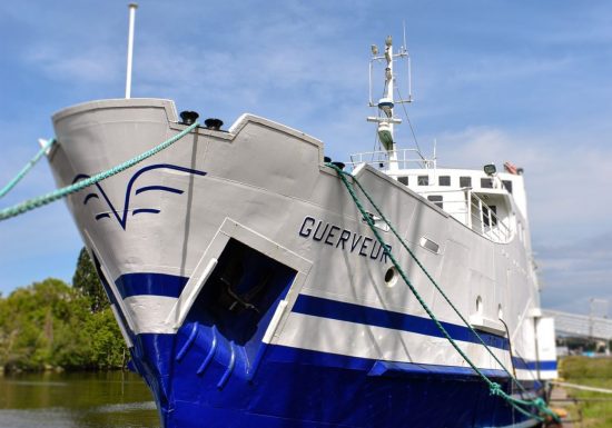 Le guerveur – bateau