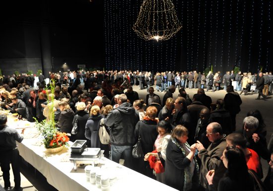 Événement au Zénith