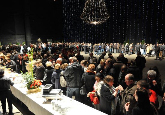 Événement au Zénith