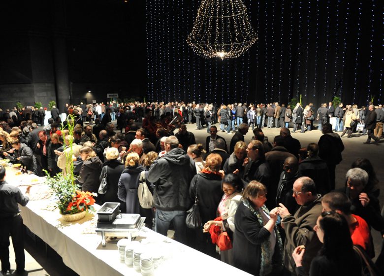 Événement au Zénith