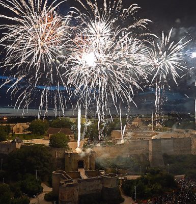 Bals et feu d&rsquo;artifice de la Fête Nationale