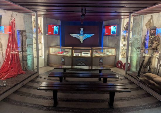 Bunker des parachutistes – MUSÉE DE LA BATTERIE DE MERVILLE 14