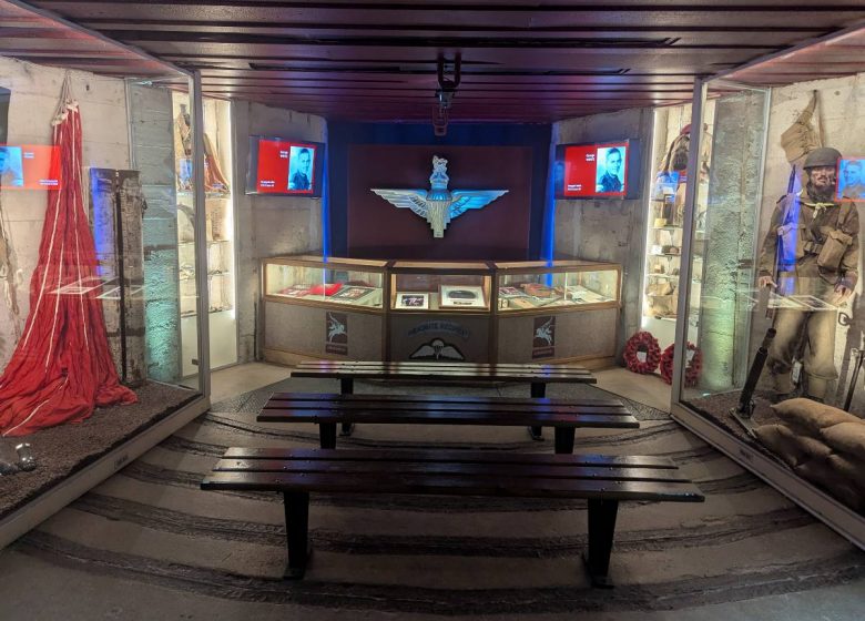 Bunker des parachutistes – MUSÉE DE LA BATTERIE DE MERVILLE 14