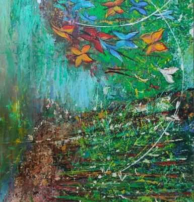 Exposition de Bea Madelenat , Maison Patrail Jean-Luc Rosolenet