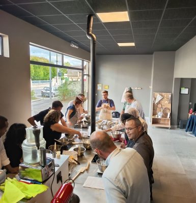 Une envie de saison – Cours et commandes de pâtisseries