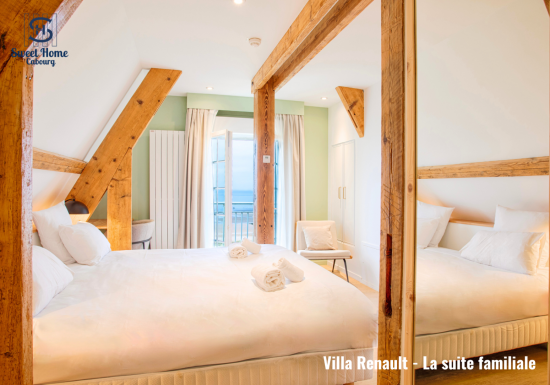 Suite familiale – Vue mer