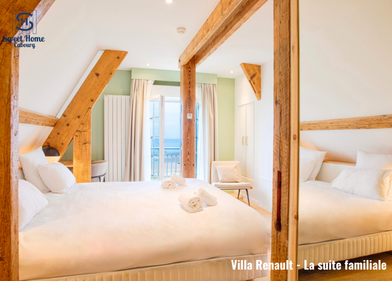 Suite familiale – Vue mer