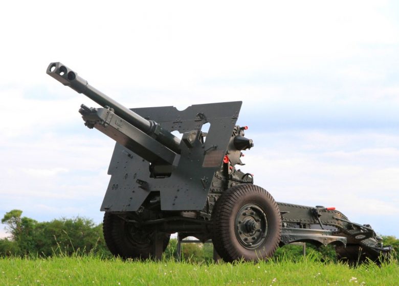 Canon 25 pounder – MUSÉE DE LA BATTERIE DE MERVILLE 14